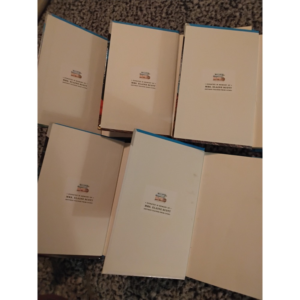 Vintage Hardy Boys Hardcover Book Lot of 5 Franklin W Dixon - Picture 3 of 5